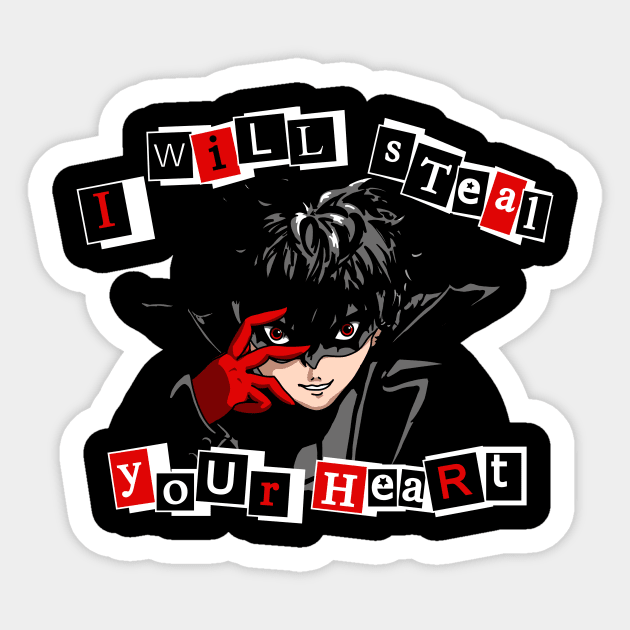 Stealing Hearts Sticker by BlondeFury